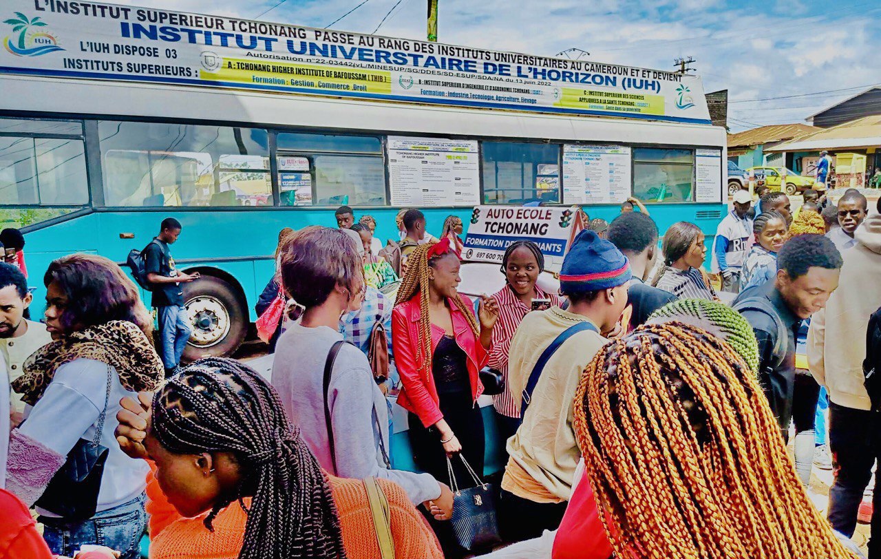 Étudiants en gestion