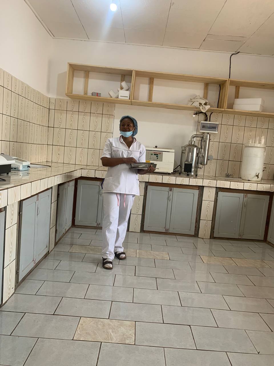 Travaux pratiques en santé